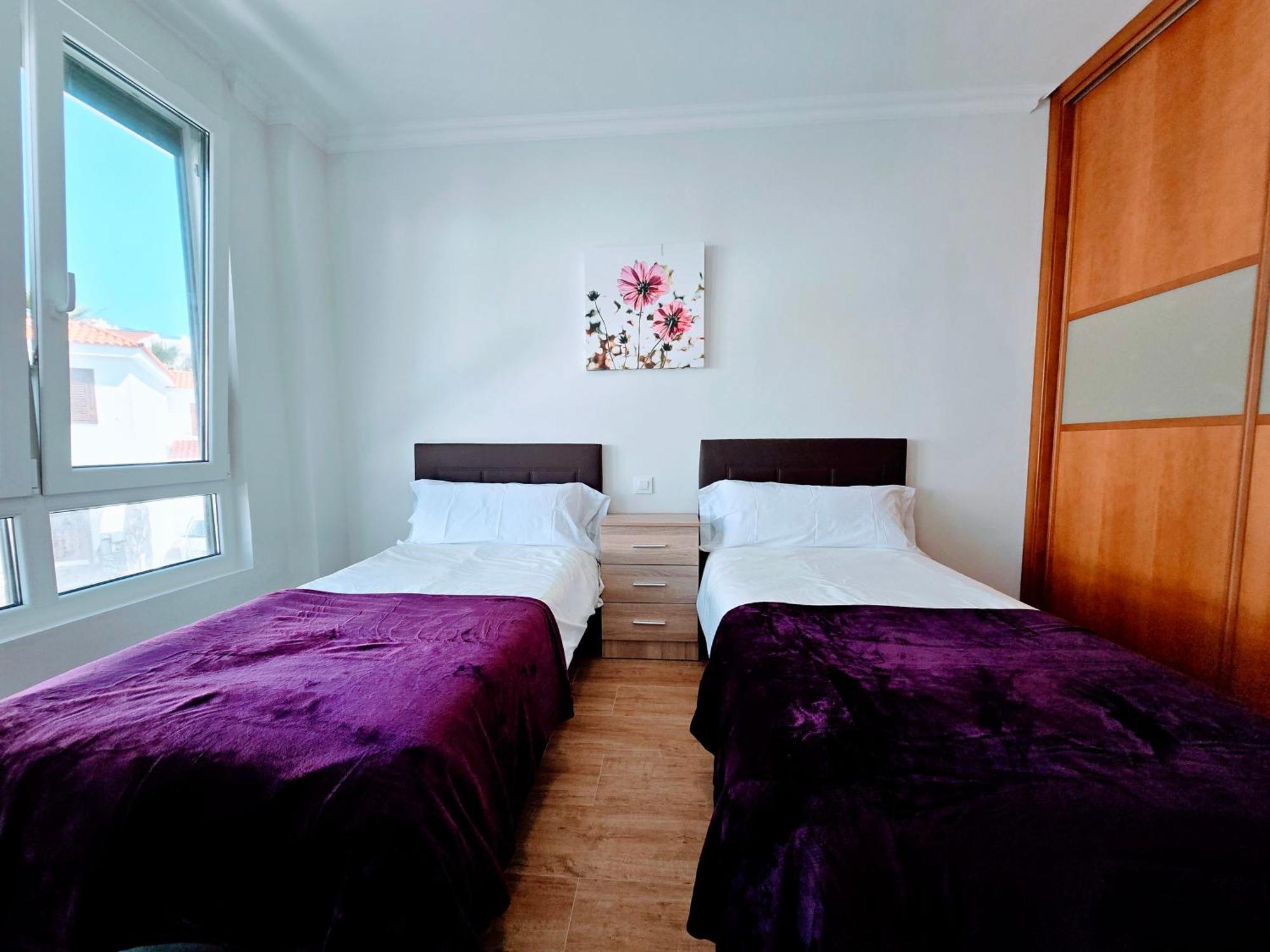 Vv Milenaiver "By Henrypole Home" Playa Cancajos.- BreNa Baja  المظهر الخارجي الصورة
